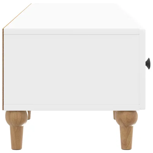 TV ormar s ladicama Bijela visokog sjaja 147 x 34,5 x 30 cm - Bijela visokog sjaja Cijena
