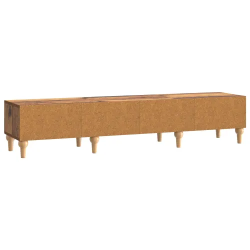 TV ormar Staro drvo 147 x 34,5 x 30 cm Konstruirano drvo - Staro drvo Cijena