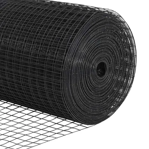 Zavarena žičana ograda za fiksaciju 25 x 1 m Siva Mreža - 25 x 1 m (mreža 1,9 x 1,9 cm) Siva Cijena