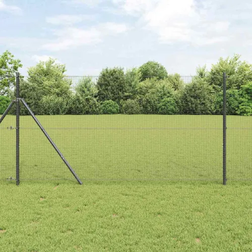 Zavarena žičana ograda za fiksaciju 25 x 1 m Siva Mreža - 25 x 1 m (mreža 1,9 x 1,9 cm) Siva Cijena