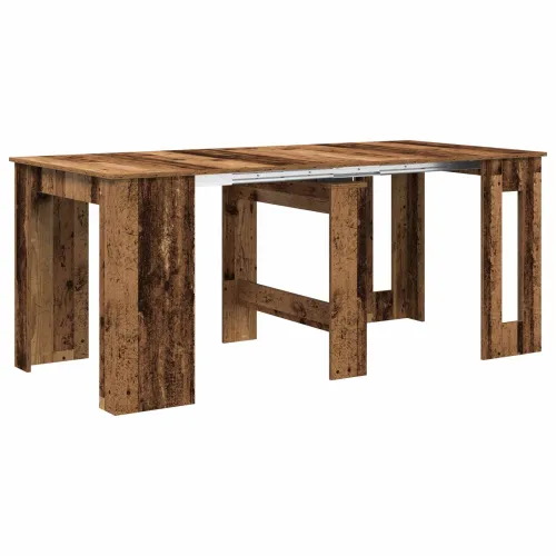Blagovaonski stol 180 x 85 x 75 cm Konstruirano drvo Staro drvo - Staro drvo 180 cm Cijena