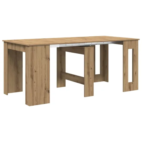 Blagovaonski stol Hrast artisan 180 x 85 x 75 cm - Hrast artisan 180 cm Cijena
