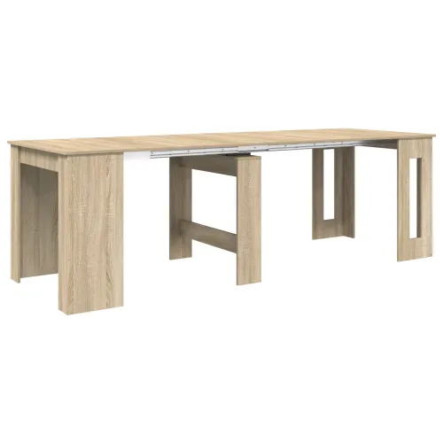 Blagovaonski stol 240 x 85 x 75 cm Konstruirano drvo - Hrast sonoma 240 cm Cijena