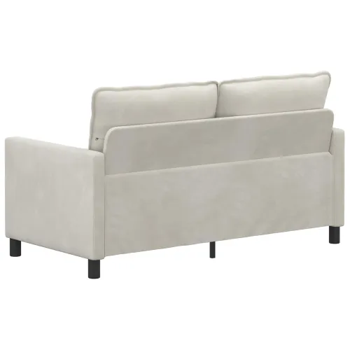 Sofa Krem 156 x 81 x 87,5 cm Baršun - Krem 140 cm Cijena