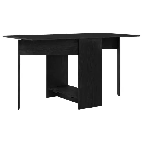 Blagovaonski stol 138 x 70 x 73,5 cm Konstruirano drvo - Crni hrast Cijena