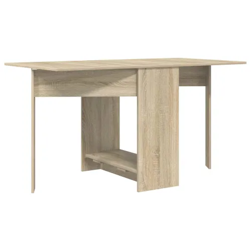 Blagovaonski stol 138 x 70 x 73,5 cm Konstruirano drvo - Hrast sonoma Cijena