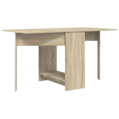 Blagovaonski stol 138 x 70 x 73,5 cm Konstruirano drvo - Hrast sonoma Cijena