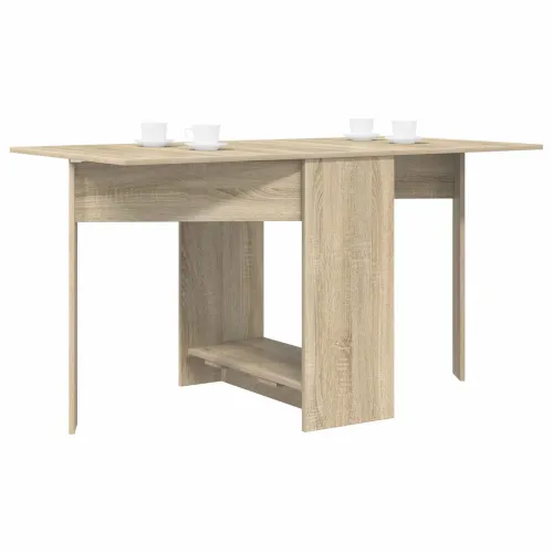 Blagovaonski stol 138 x 70 x 73,5 cm Konstruirano drvo - Hrast sonoma Cijena