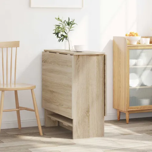 Blagovaonski stol 138 x 70 x 73,5 cm Konstruirano drvo - Hrast sonoma Cijena