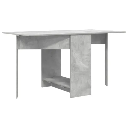 Blagovaonski stol 138 x 70 x 73,5 cm Konstruirano drvo - Betonska siva Cijena