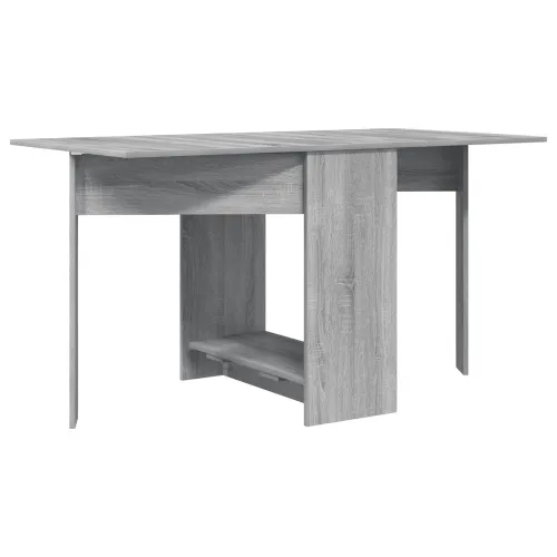 Blagovaonski stol 138 x 70 x 73,5 cm Konstruirano drvo - Siva Sonoma Cijena