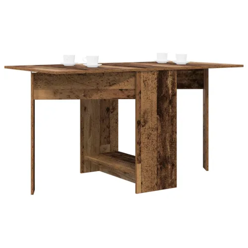Blagovaonski stol 138 x 70 x 73,5 cm Konstruirano drvo - Staro drvo Cijena