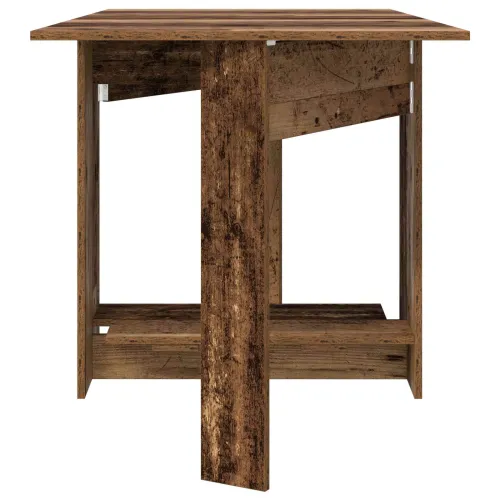 Blagovaonski stol 138 x 70 x 73,5 cm Konstruirano drvo - Staro drvo Cijena