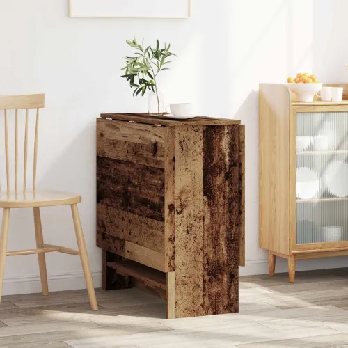 Blagovaonski stol 138 x 70 x 73,5 cm Konstruirano drvo - Staro drvo Cijena