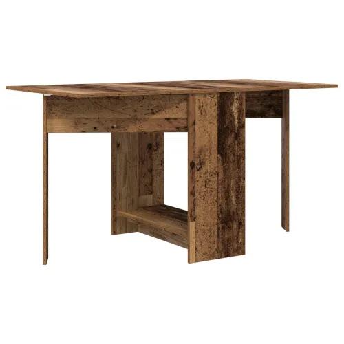 Blagovaonski stol 138 x 70 x 73,5 cm Konstruirano drvo - Staro drvo Cijena