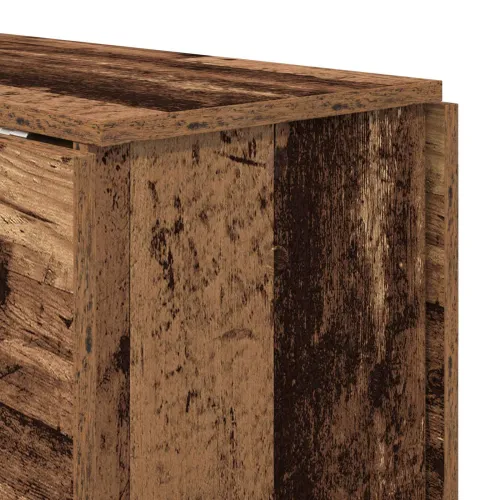 Blagovaonski stol 138 x 70 x 73,5 cm Konstruirano drvo - Staro drvo Cijena