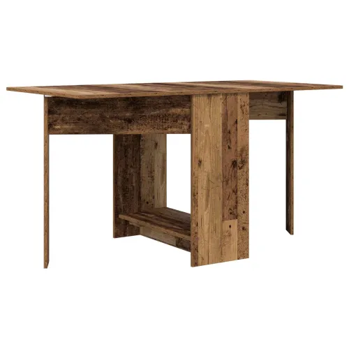 Blagovaonski stol 138 x 70 x 73,5 cm Konstruirano drvo - Staro drvo Cijena