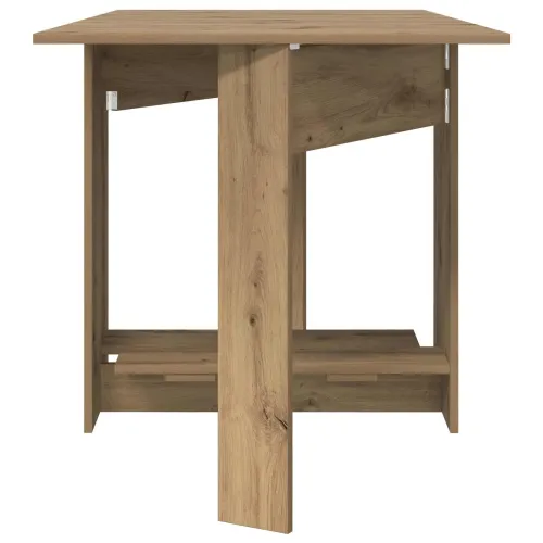 Blagovaonski stol 138 x 70 x 73,5 cm Konstruirano drvo - Hrast artisan Cijena