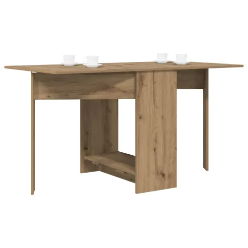 Blagovaonski stol 138 x 70 x 73,5 cm Konstruirano drvo - Hrast artisan Cijena