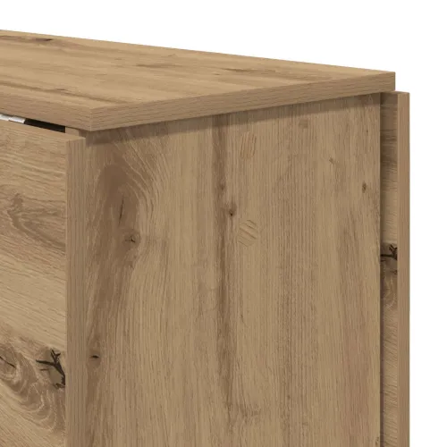 Blagovaonski stol 138 x 70 x 73,5 cm Konstruirano drvo - Hrast artisan Cijena