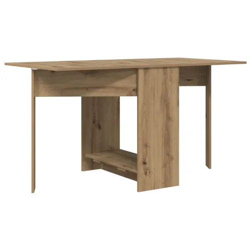 Blagovaonski stol 138 x 70 x 73,5 cm Konstruirano drvo - Hrast artisan Cijena