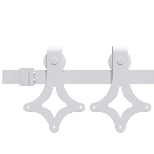 Klizna vrata 100 x 210 cm Masivna borovina Prirodna i bijela Cijena