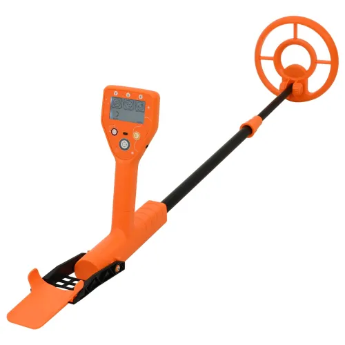 Detektor metala s LCD prikazom 2 modela 19 cm zavojnica Žuta Cijena