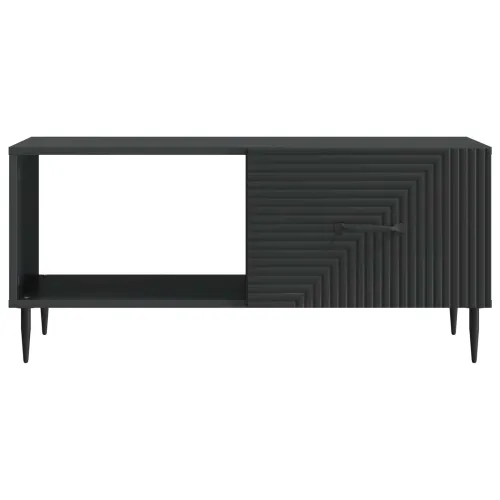 Stolić za kavu Crna 90 x 50 x 40 cm Konstruirano drvo - Crna Cijena