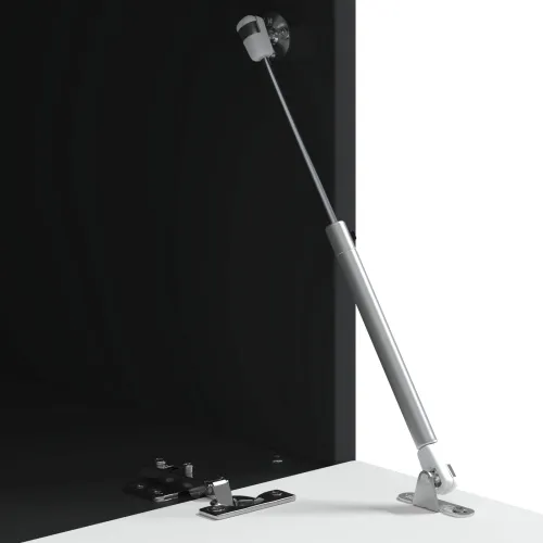 Stolić za kavu Crna 90 x 50 x 40 cm Konstruirano drvo - Crna Cijena