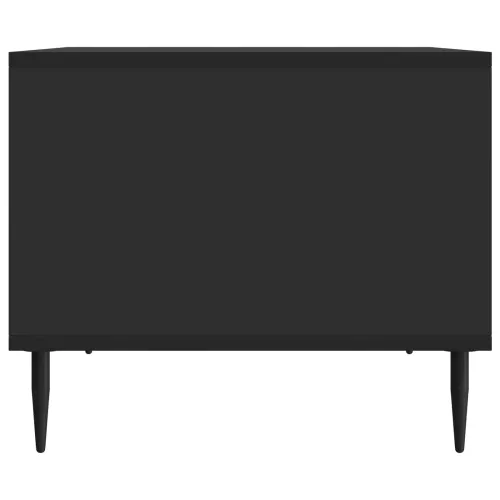 Stolić za kavu Crna 90 x 50 x 40 cm Konstruirano drvo - Crna Cijena