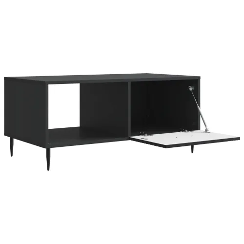 Stolić za kavu Crna 90 x 50 x 40 cm Konstruirano drvo - Crna Cijena