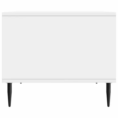 Stolić za kavu Bijela visokog sjaja 90 x 50 x 40 cm - Bijela visokog sjaja Cijena