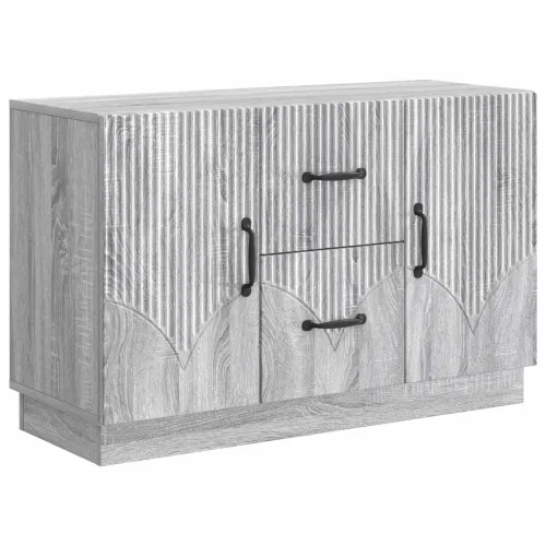Kreveta Siva sonoma 89 x 34,5 x 57 cm Konstruirano drvo - Siva sonoma Cijena