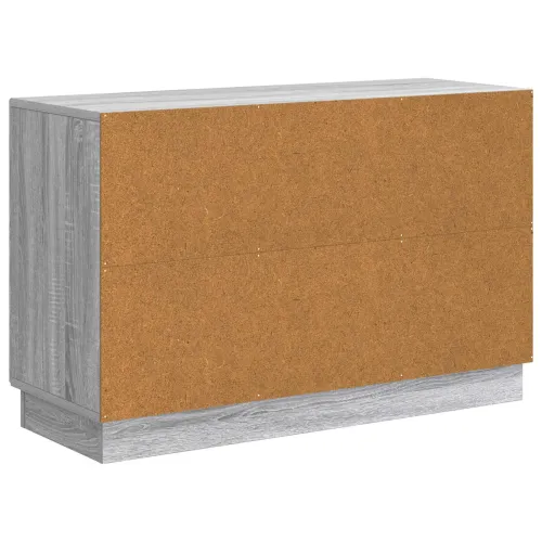 Kreveta Siva sonoma 89 x 34,5 x 57 cm Konstruirano drvo - Siva sonoma Cijena
