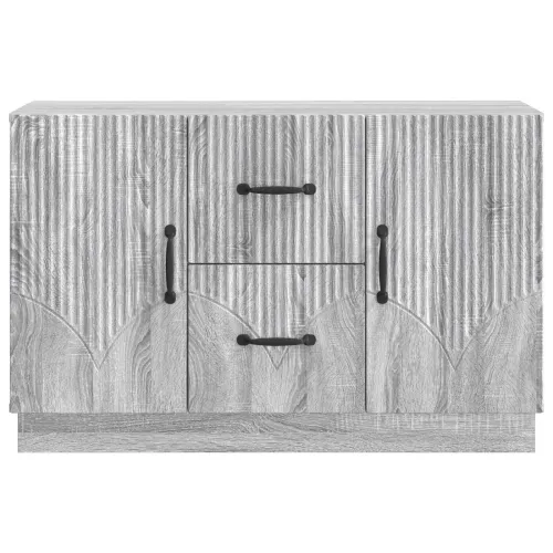 Kreveta Siva sonoma 89 x 34,5 x 57 cm Konstruirano drvo - Siva sonoma Cijena