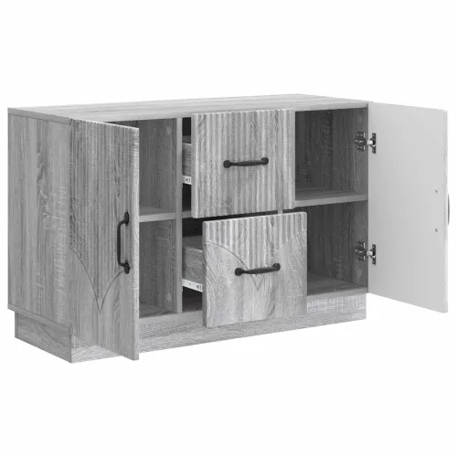 Kreveta Siva sonoma 89 x 34,5 x 57 cm Konstruirano drvo - Siva sonoma Cijena