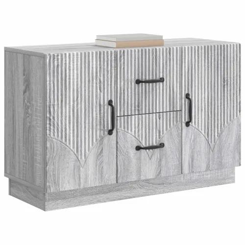 Kreveta Siva sonoma 89 x 34,5 x 57 cm Konstruirano drvo - Siva sonoma Cijena