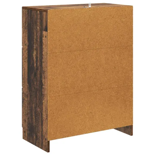 Ormar s ladicama 66 x 34,5 x 87 cm Konstruirano drvo Staro drvo - Staro drvo Cijena
