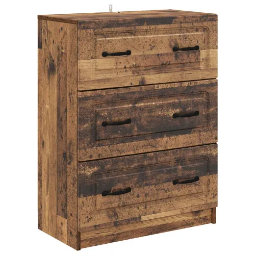 Ormar s ladicama 66 x 34,5 x 87 cm Konstruirano drvo Staro drvo - Staro drvo Cijena
