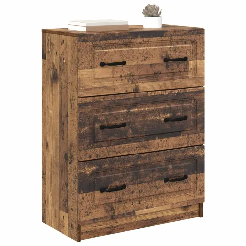 Ormar s ladicama 66 x 34,5 x 87 cm Konstruirano drvo Staro drvo - Staro drvo Cijena