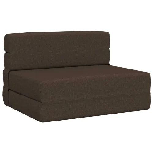 Sofa na razvlačenje Sivosmeđa 70 x 80 x 60 cm Tkanina - Sivosmeđa 70 x 80 x 60 cm Tkanina Cijena
