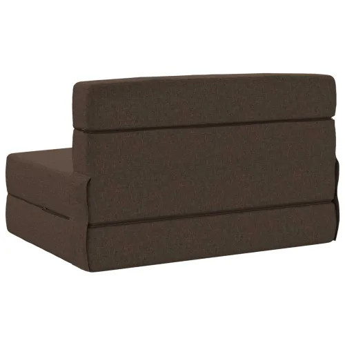 Sofa na razvlačenje Sivosmeđa 70 x 80 x 60 cm Tkanina - Sivosmeđa 70 x 80 x 60 cm Tkanina Cijena