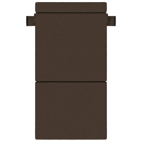 Sofa na razvlačenje Sivosmeđa 70 x 80 x 60 cm Tkanina - Sivosmeđa 70 x 80 x 60 cm Tkanina Cijena