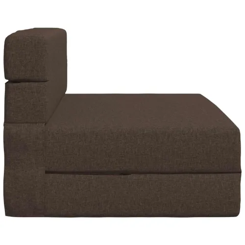 Sofa na razvlačenje Sivosmeđa 70 x 80 x 60 cm Tkanina - Sivosmeđa 70 x 80 x 60 cm Tkanina Cijena