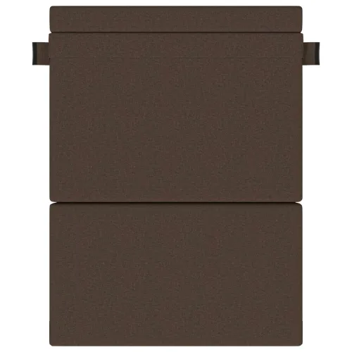 Sofa na razvlačenje Sivosmeđa 152 x 86,5 x 60 cm Tkanina - Sivosmeđa 152 x 86,5 x 60 cm Tkanina Cijena
