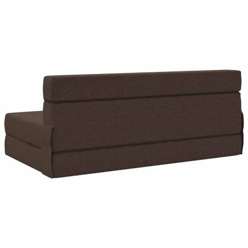 Sofa na razvlačenje Sivosmeđa 152 x 86,5 x 60 cm Tkanina - Sivosmeđa 152 x 86,5 x 60 cm Tkanina Cijena