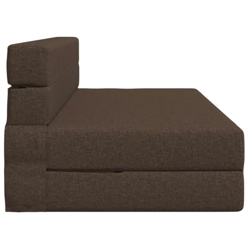 Sofa na razvlačenje Sivosmeđa 152 x 86,5 x 60 cm Tkanina - Sivosmeđa 152 x 86,5 x 60 cm Tkanina Cijena