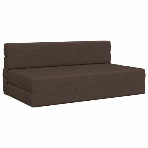 Sofa na razvlačenje Sivosmeđa 152 x 86,5 x 60 cm Tkanina - Sivosmeđa 152 x 86,5 x 60 cm Tkanina Cijena