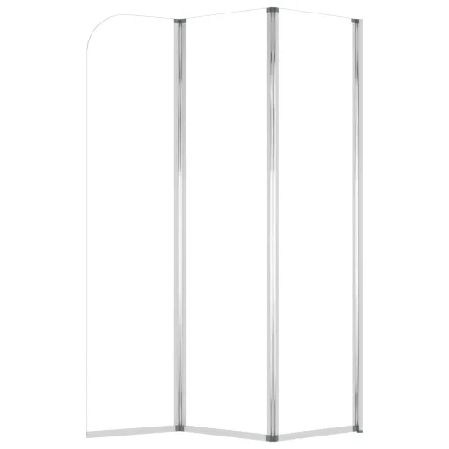 Tuš-kabine od kaljenog stakla 2 kom 104 x 130 cm prozirne - 104 x 130 cm Cijena