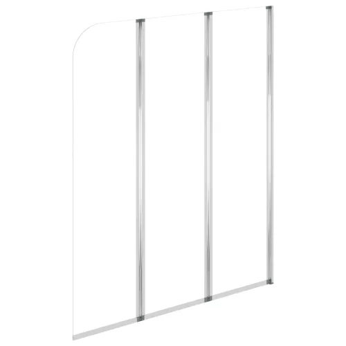 Tuš-kabine od kaljenog stakla 2 kom 104 x 130 cm prozirne - 104 x 130 cm Cijena